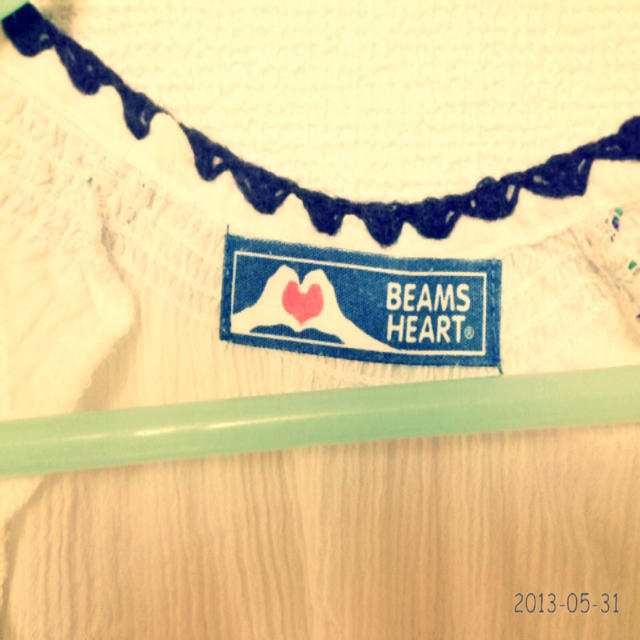 BEAMS(ビームス)のBEAMS☆刺繍チュニック レディースのトップス(チュニック)の商品写真