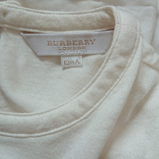 BURBERRY(バーバリー)のBURBERRY 女児 Tシャツ キッズ/ベビー/マタニティのキッズ服女の子用(90cm~)(Tシャツ/カットソー)の商品写真