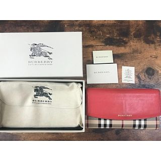 バーバリー(BURBERRY)のバーバリー長財布(財布)