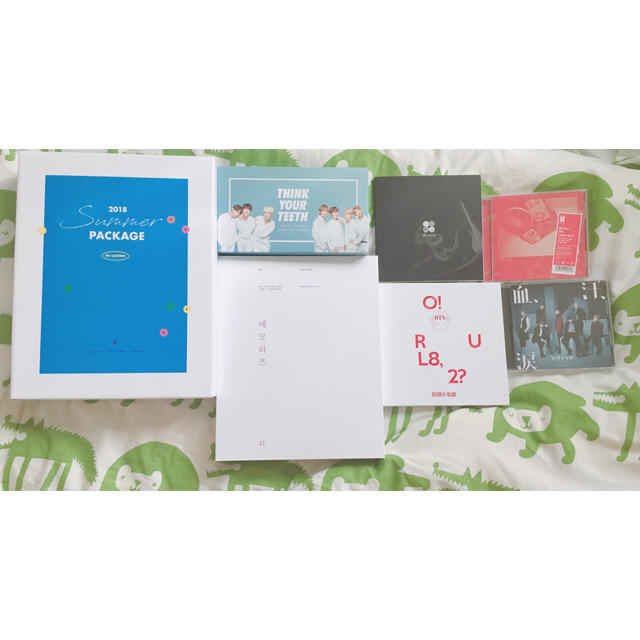 BTS まとめ売り サマパケ メモリーズ CD アルバム セットK-POP/アジア