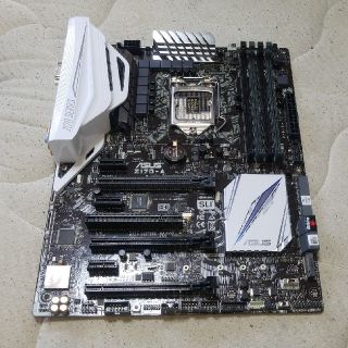 エイスース(ASUS)のASUS Z170-A ジャンク(PCパーツ)