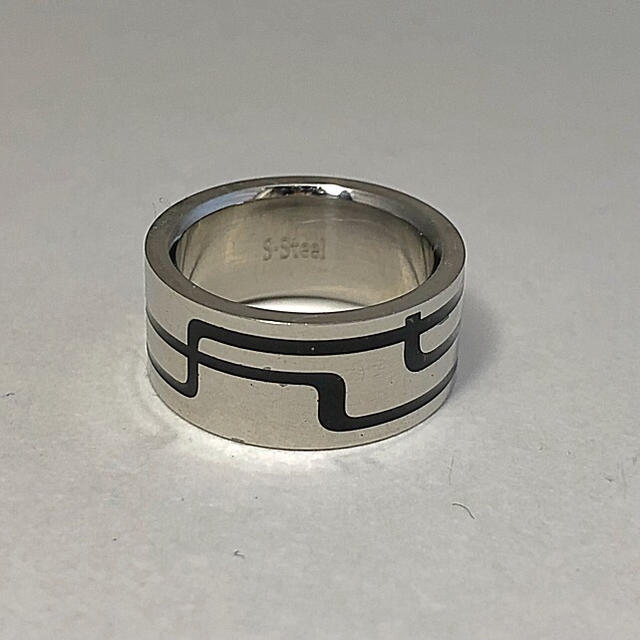 げんじー様専用：ステンレスの指輪４つ レディースのアクセサリー(リング(指輪))の商品写真