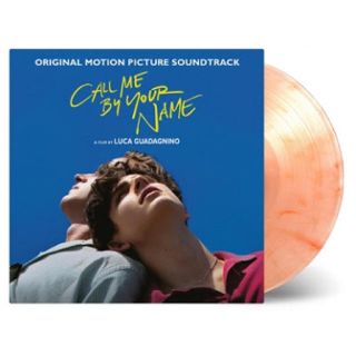 君の名前でぼくを呼んで サントラ LP 桃の香り付き レコード(映画音楽)