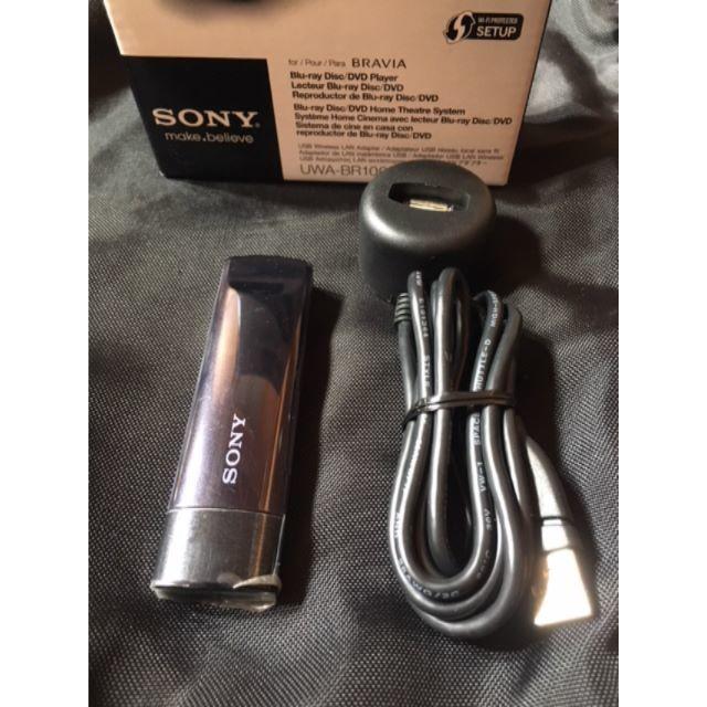 SONY - SONY BRAVIA用　USB無線LANアダプター UWA-BR100