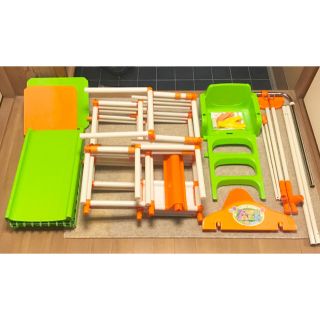 期間限定 送料込み 野中製作所 キッズパーク2プラス 室内用遊具