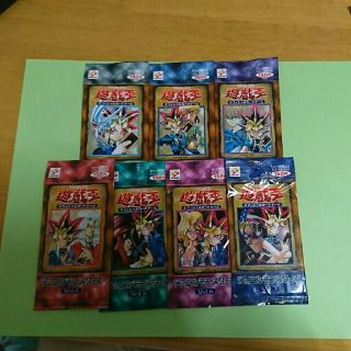 ユウギオウ(遊戯王)のレッド様専用 遊戯王 vol.1-7 未開封パックセット(Box/デッキ/パック)