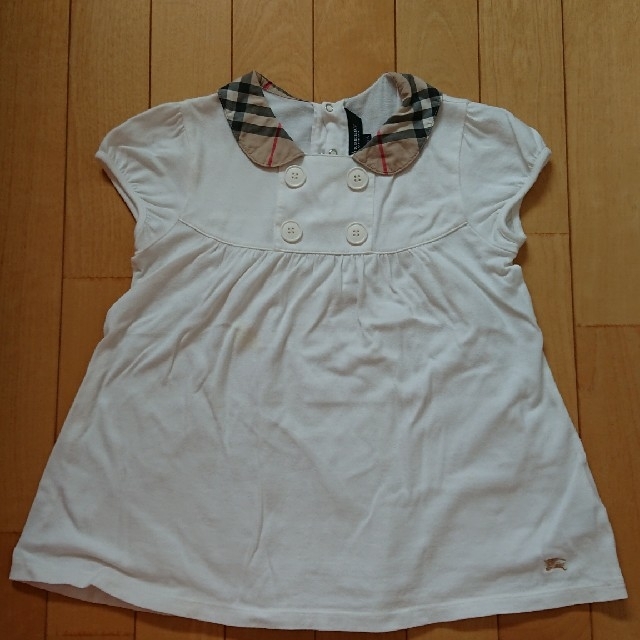 BURBERRY(バーバリー)のBURBERRY 女児 Tシャツ キッズ/ベビー/マタニティのキッズ服女の子用(90cm~)(Tシャツ/カットソー)の商品写真