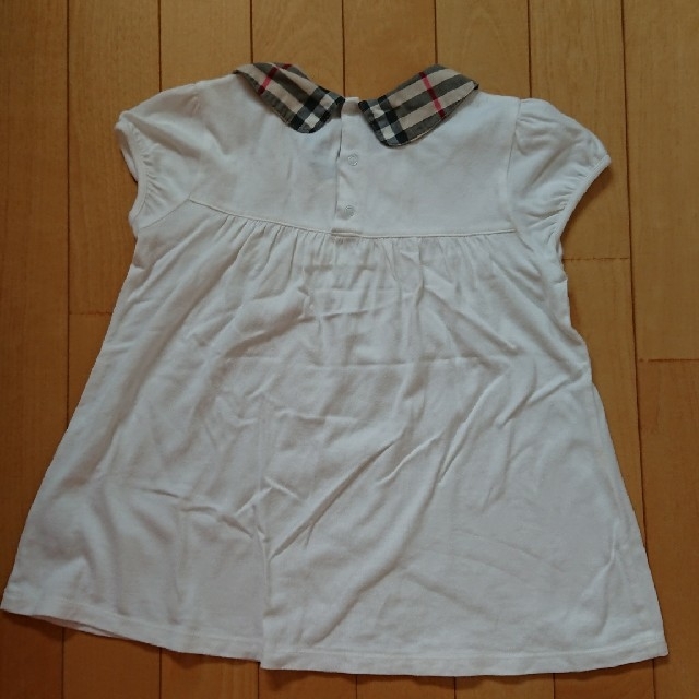 BURBERRY(バーバリー)のBURBERRY 女児 Tシャツ キッズ/ベビー/マタニティのキッズ服女の子用(90cm~)(Tシャツ/カットソー)の商品写真