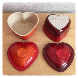 ルクルーゼ(LE CREUSET)のルクルーゼ ラムカンダムール 2個セット(その他)