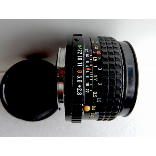 PENTAX(ペンタックス)のHiro樣専用smc Pentax A 28mm F2.8 単焦点レンズ極上 スマホ/家電/カメラのカメラ(レンズ(単焦点))の商品写真