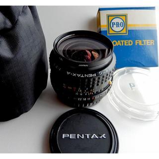 ペンタックス(PENTAX)のHiro樣専用smc Pentax A 28mm F2.8 単焦点レンズ極上(レンズ(単焦点))