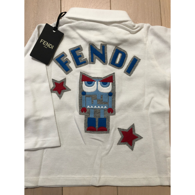 FENDI(フェンディ)の専用           FENDI 未使用 12m パンツ ポロシャツ キッズ/ベビー/マタニティのベビー服(~85cm)(パンツ)の商品写真