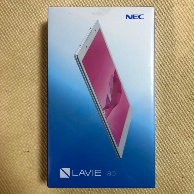 NEC LAVIE タブレット PC-TE508BAW アンドロイド 0