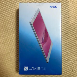 エヌイーシー(NEC)のNEC LAVIE タブレット PC-TE508BAW アンドロイド(タブレット)
