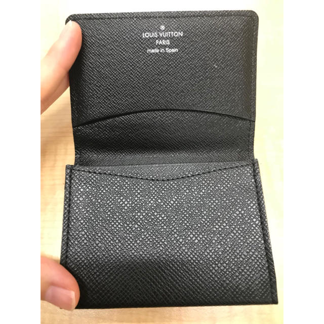 LOUIS VUITTON(ルイヴィトン)のルイヴィトン カードケース タイガ M30922 黒 メンズのファッション小物(名刺入れ/定期入れ)の商品写真