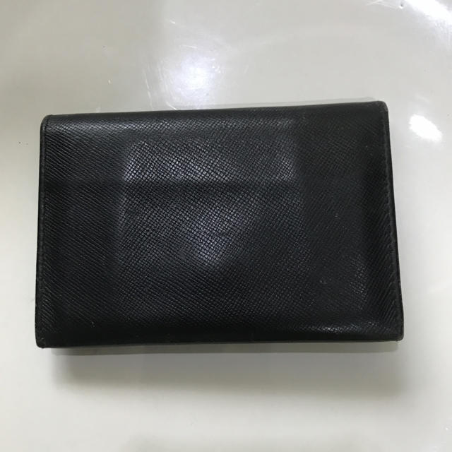 PRADA(プラダ)のPRADA プラダ 定期入れ メンズのファッション小物(名刺入れ/定期入れ)の商品写真