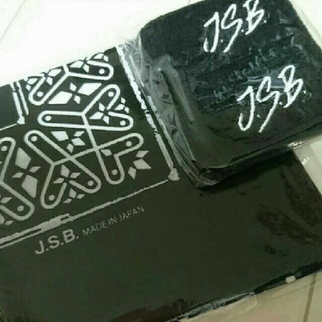 三代目 J Soul Brothers(サンダイメジェイソウルブラザーズ)の✳三代目JSB✳J.S.B初期モデル✳PV着用✳4点set♥新品✨ メンズのファッション小物(バンダナ/スカーフ)の商品写真