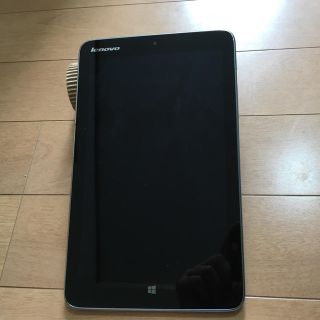 レノボ(Lenovo)のlenovo miix 2 8 ジャンク(タブレット)