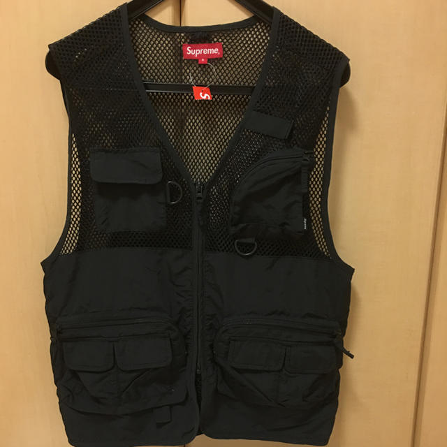 Supreme(シュプリーム)のsupreme  Ｍesh Cargo Vest  Sサイズ メンズのトップス(ベスト)の商品写真