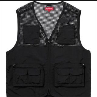 シュプリーム(Supreme)のsupreme  Ｍesh Cargo Vest  Sサイズ(ベスト)