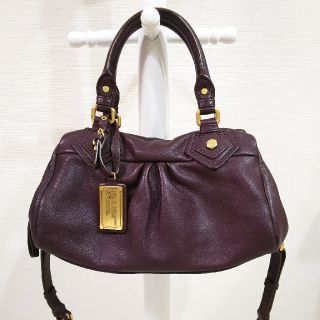 マークバイマークジェイコブス(MARC BY MARC JACOBS)のMARC BY MARC JACOBS ハンドバッグ ボルドー(ショルダーバッグ)