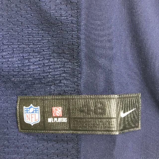 NIKE(ナイキ)のSt. Louis Rams Elite Jersey (Size 48) スポーツ/アウトドアのスポーツ/アウトドア その他(アメリカンフットボール)の商品写真