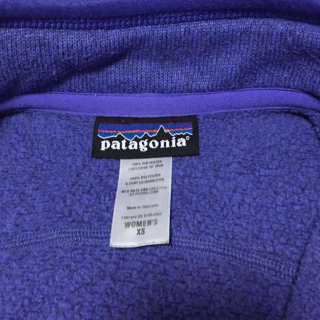 patagonia(パタゴニア)のpatagonia ニットベスト レディースのトップス(ニット/セーター)の商品写真