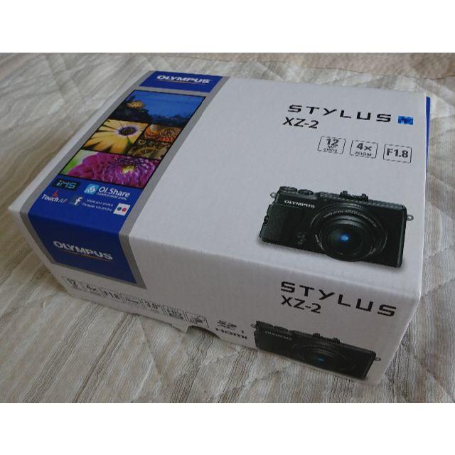 OLYMPUS STYLUS XZ-2 - コンパクトデジタルカメラ