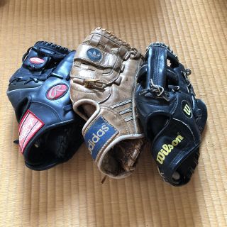 ウィルソン(wilson)の野球のグローブ親子用(グローブ)