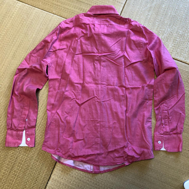 G-STAR RAW(ジースター)のジースター ロウ 長袖シャツ ピンク Sサイズ メンズのトップス(シャツ)の商品写真
