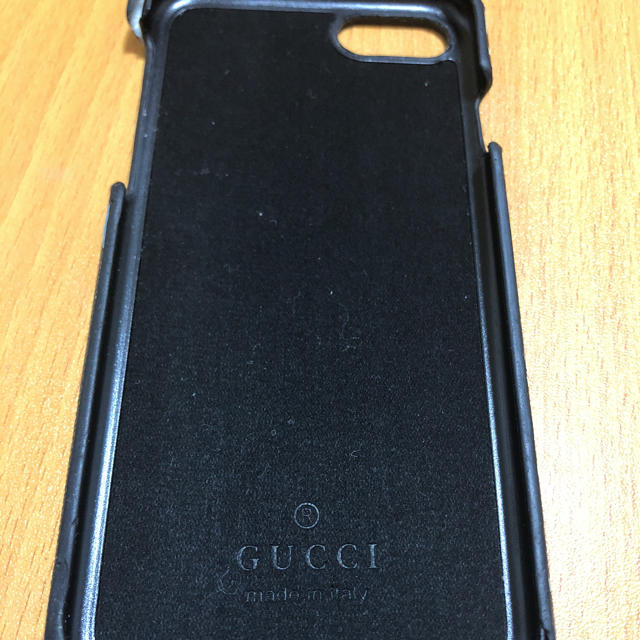 Gucci(グッチ)のスマホケース iPhone7.8用 スマホ/家電/カメラのスマホアクセサリー(iPhoneケース)の商品写真