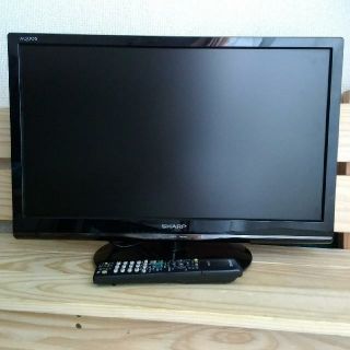 シャープ(SHARP)のテレビ　シャープ　SHARP　AQUOS　22Ｖ型　液晶 　LC-22K90(テレビ)