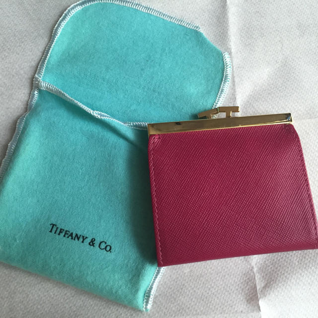 Tiffany & Co.(ティファニー)の♡ティファニー♡新品がま口小銭入れ(本革) メンズのファッション小物(コインケース/小銭入れ)の商品写真