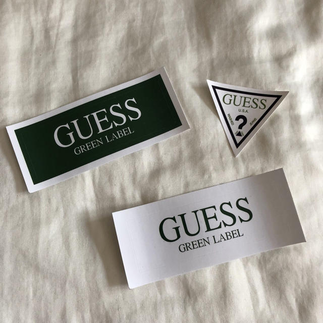 GUESS(ゲス)のGUESSステーカー メンズのメンズ その他(その他)の商品写真