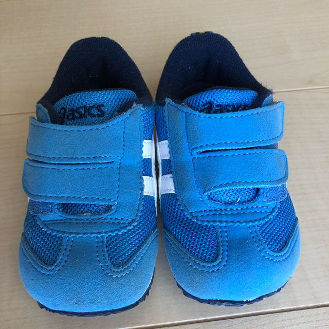 asics(アシックス)のasics ベビーシューズ キッズ/ベビー/マタニティのベビー靴/シューズ(~14cm)(スニーカー)の商品写真