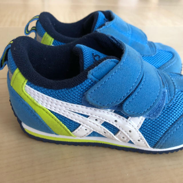 asics(アシックス)のasics ベビーシューズ キッズ/ベビー/マタニティのベビー靴/シューズ(~14cm)(スニーカー)の商品写真