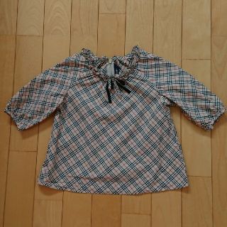 バーバリー(BURBERRY)のBURBERRY 女児 ブラウス(ブラウス)