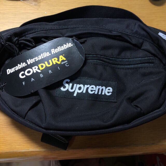 メンズsupreme  18ss ウエストバッグ waist bag