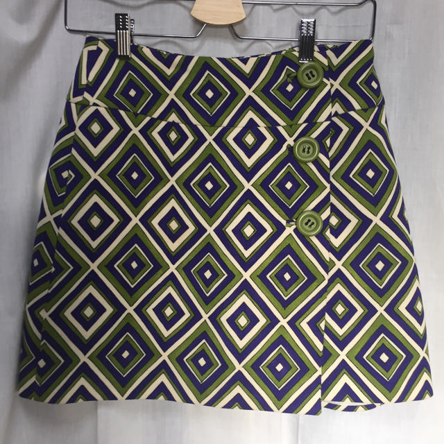 PRADA(プラダ)のプラダの台形ミニスカート レディースのスカート(ミニスカート)の商品写真