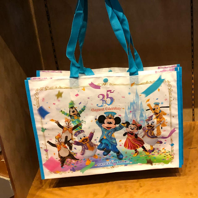 ◾️ディズニー 35周年グッズ ショッピングバック◾️ レディースのバッグ(ショップ袋)の商品写真