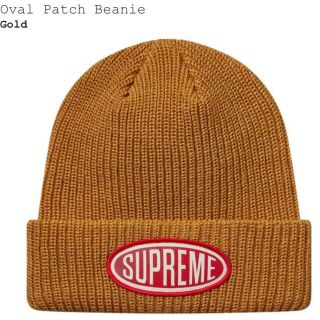 Supreme  Oval Patch Beanie(ニット帽/ビーニー)