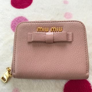 ミュウミュウ(miumiu)のmiumiu コインケース(コインケース)