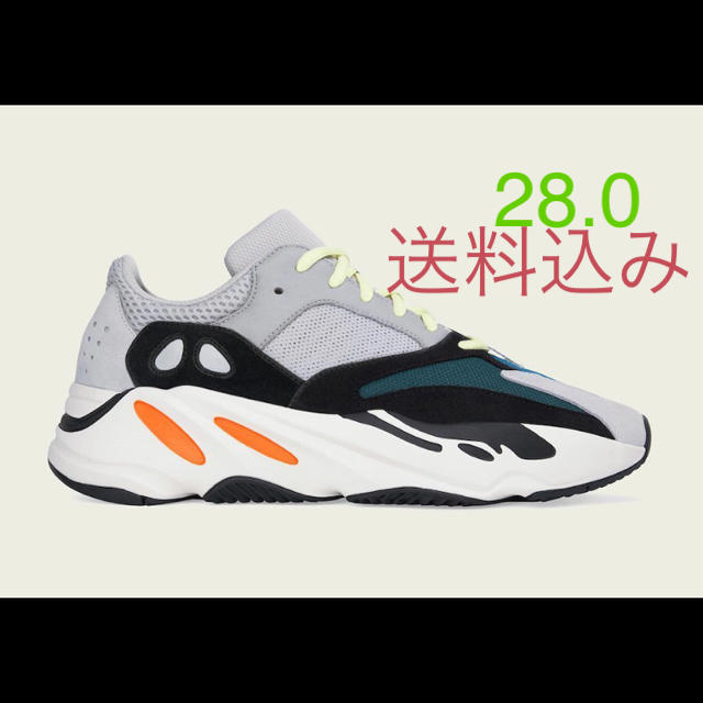 28.0 YEEZY BOOST 700 B75571スニーカー