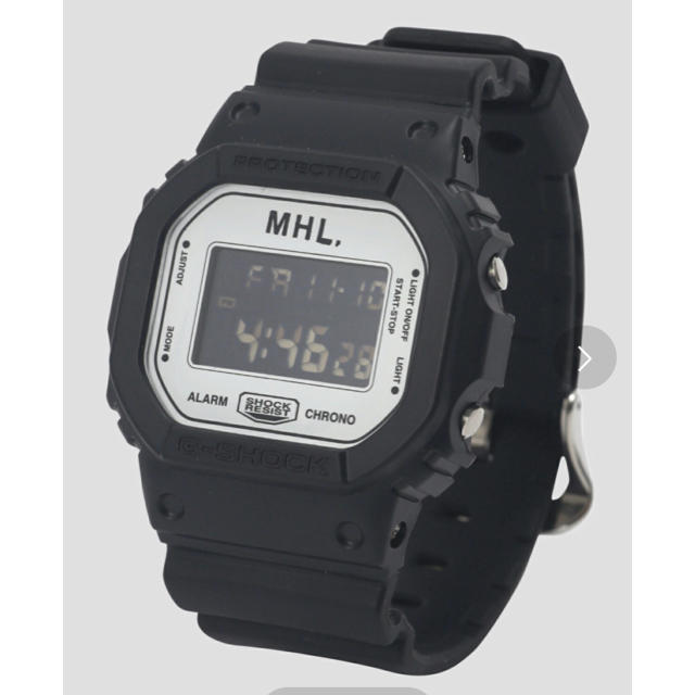 MHL. G-SHOCKコラボ時計レディース