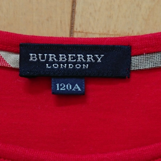 BURBERRY(バーバリー)のBURBERRY 女児 Tシャツ キッズ/ベビー/マタニティのキッズ服女の子用(90cm~)(Tシャツ/カットソー)の商品写真