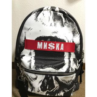 ★希少★MISHKA ミシカNew York  mnwkaリュック バックパック