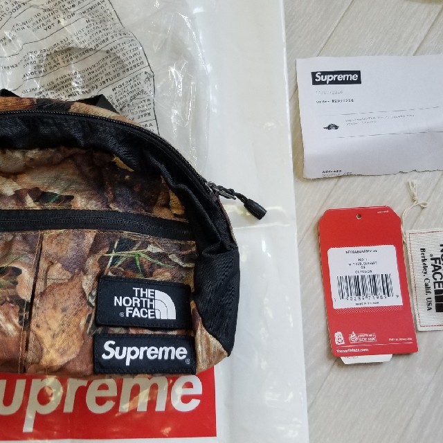 Supreme The North Face Leaves 16AW