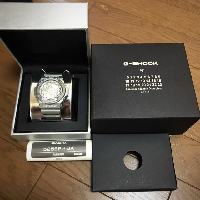 maison martin margiela マルジェラ G-SHOCK ハズム - www.husnususlu.com