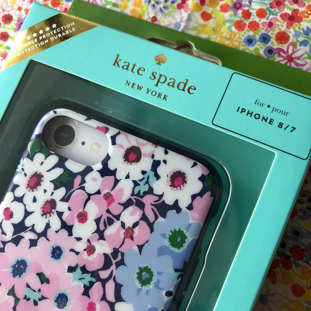 【kate  spade】jeweled daisy iPhone7/8case