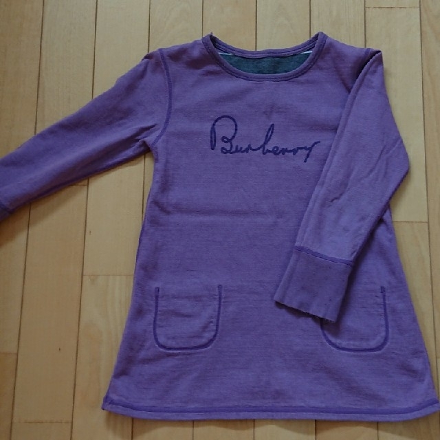 BURBERRY(バーバリー)の秋冬物 BURBERRY 女児 カットソー キッズ/ベビー/マタニティのキッズ服女の子用(90cm~)(Tシャツ/カットソー)の商品写真